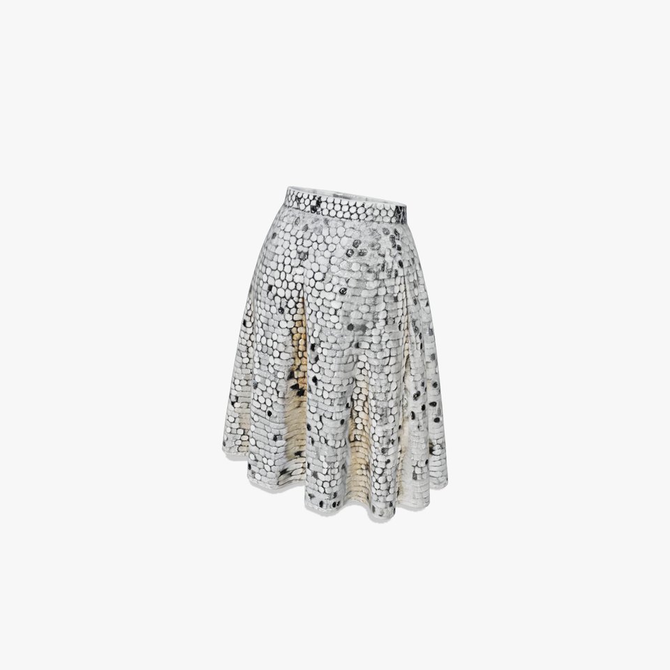 Sequin Skirt D Model Pack